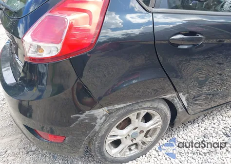 2014 Ford Fiesta Se from USA, damaged, VIN 3FADP4EJ8EM133931